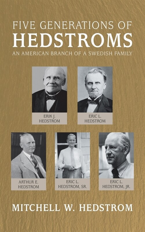 Five Generations of Hedstroms: An American Branch of a Swedish Family (Paperback)