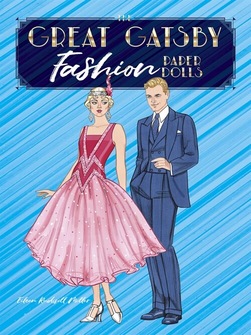 The Great Gatsby Fashion Paper Dolls (Paperback)