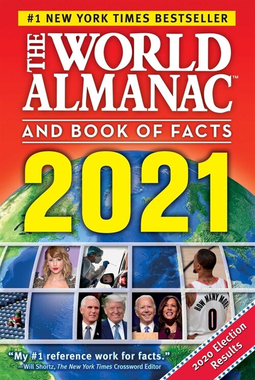 The World Almanac and Book of Facts 2021 (Paperback)