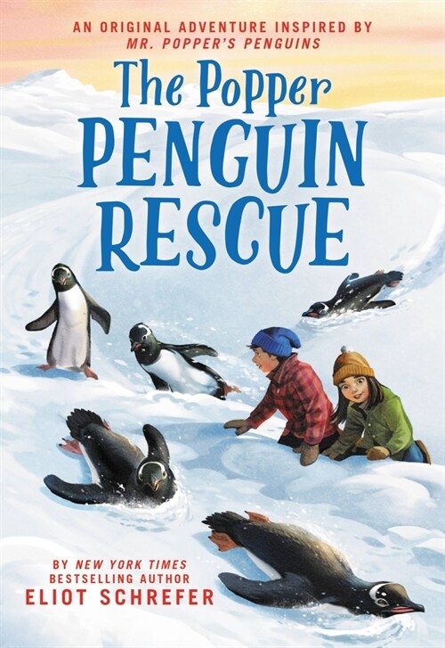 The Popper Penguin Rescue (Audio CD)