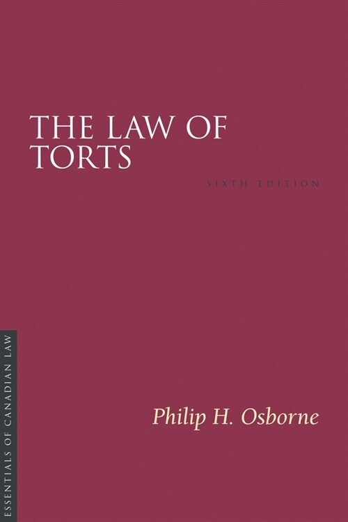 The Law of Torts, 6/E (Paperback, 6)