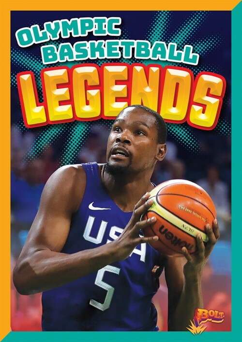 Olympic Basketball Legends (Library Binding)