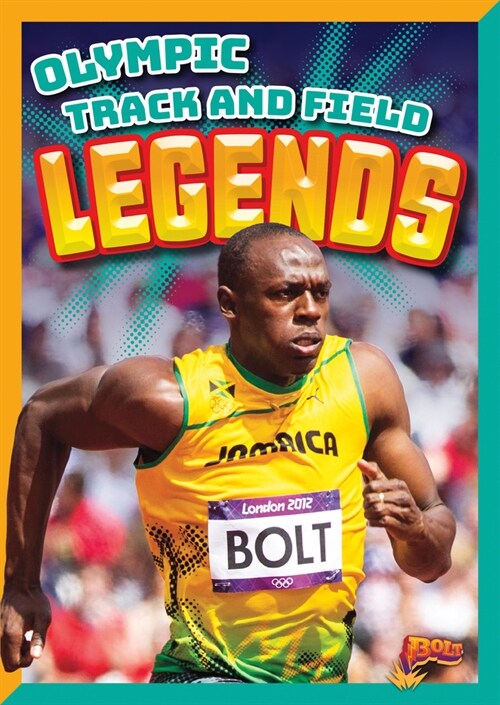 Olympic Track and Field Legends (Library Binding)