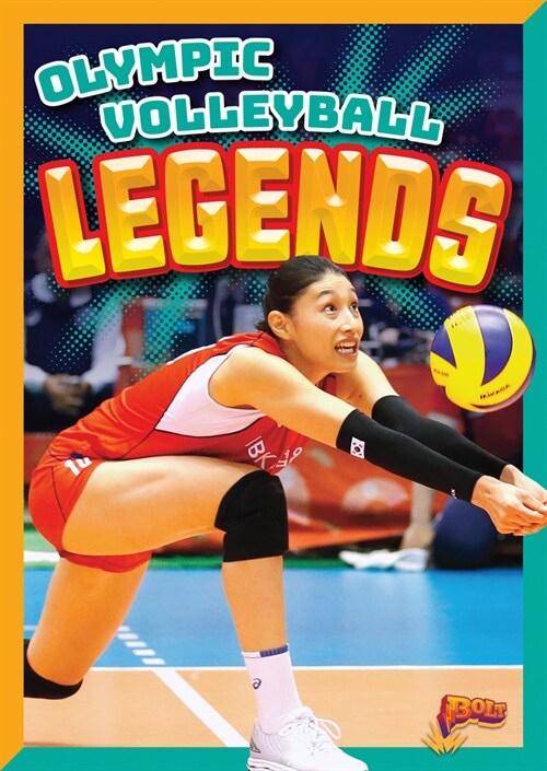 Olympic Volleyball Legends (Library Binding)