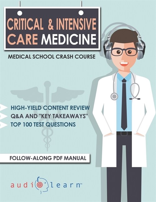 Critical and Intensive Care Medicine - Medical School Crash Course (Paperback)