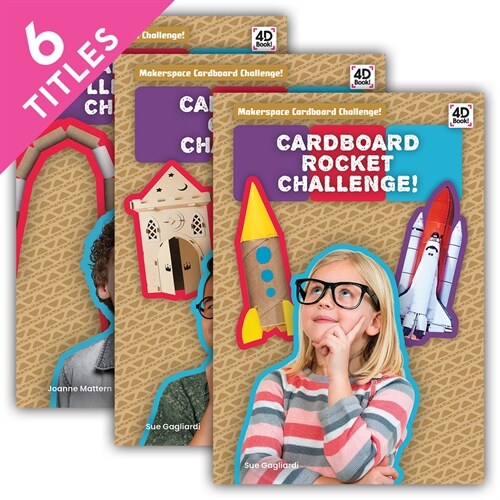 Makerspace Cardboard Challenge! (Set) (Library Binding)