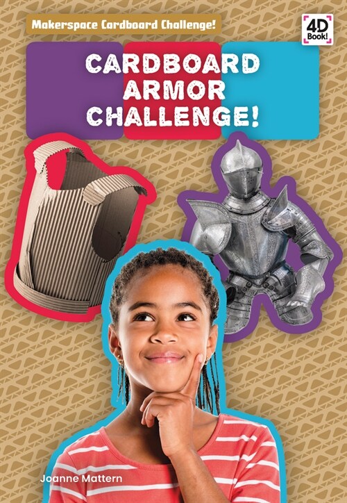 Cardboard Armor Challenge! (Library Binding)