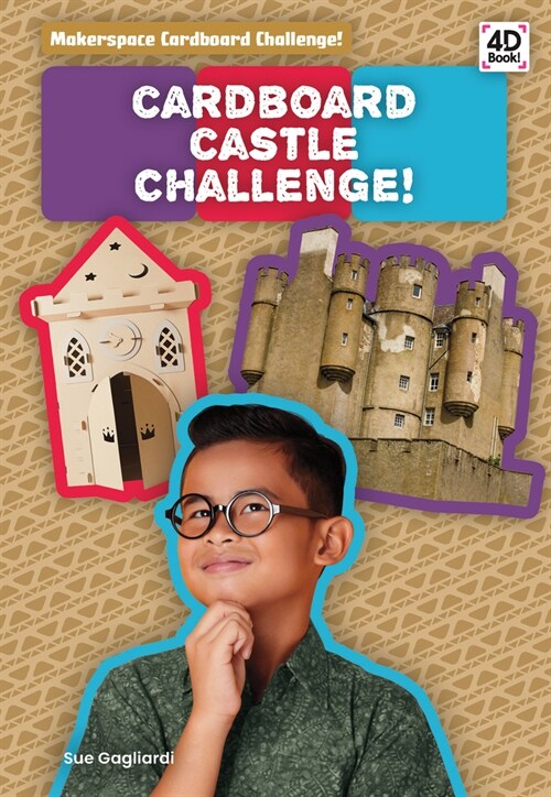 Cardboard Castle Challenge! (Library Binding)