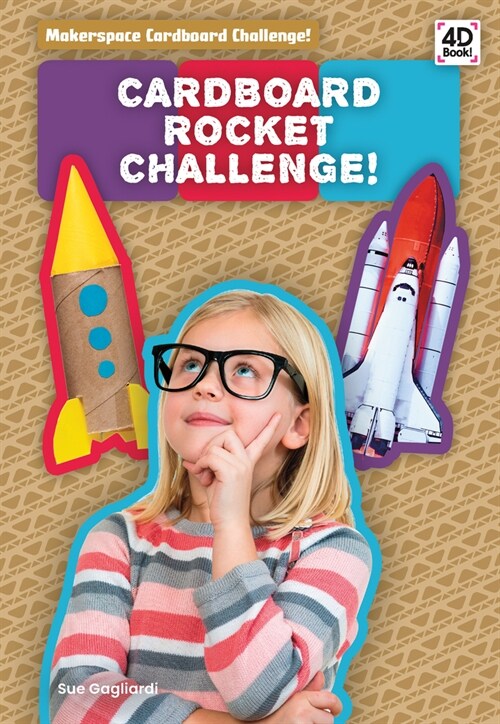 Cardboard Rocket Challenge! (Library Binding)