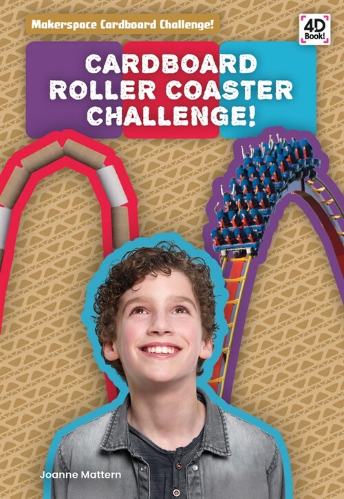 Cardboard Roller Coaster Challenge! (Library Binding)