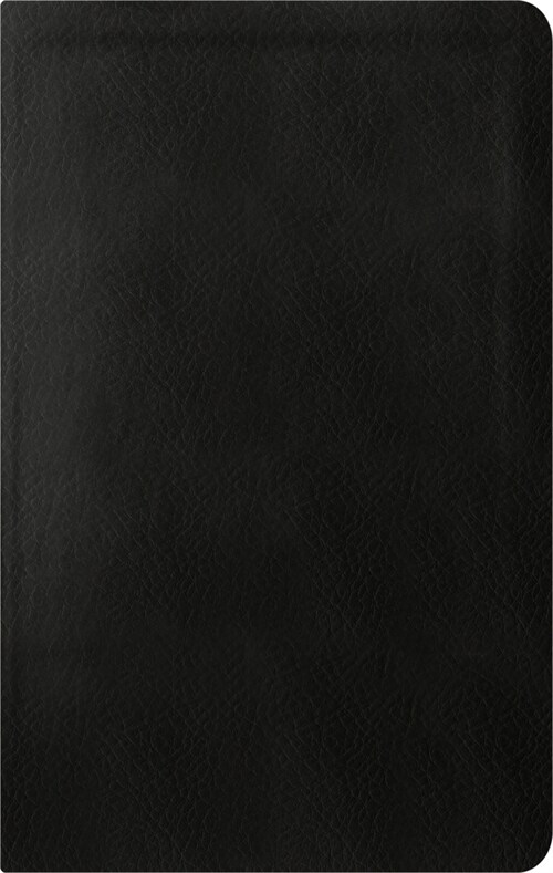 ESV Reformation Study Bible, Condensed Edition - Black, Premium Leather (Leather)