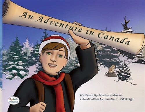 An Adventure in Canada (Paperback, Dyslexic)