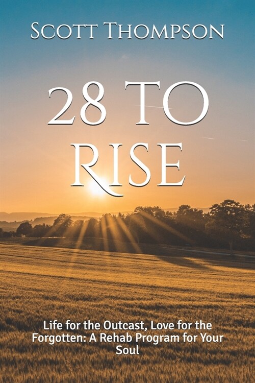 28 to Rise: Life for the Outcast, Love for the Forgotten: A Rehab Program for Your Soul (Paperback)