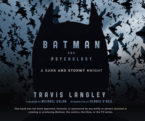 Batman and Psychology: A Dark and Stormy Knight (MP3 CD)
