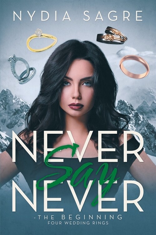 Never Say Never - The Beginning: Four Wedding Rings (Paperback)