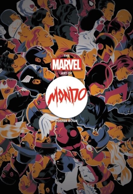 The Marvel Art of Mondo Poster Book (Paperback)