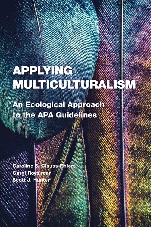 Applying Multiculturalism: An Ecological Approach to the APA Guidelines (Paperback)