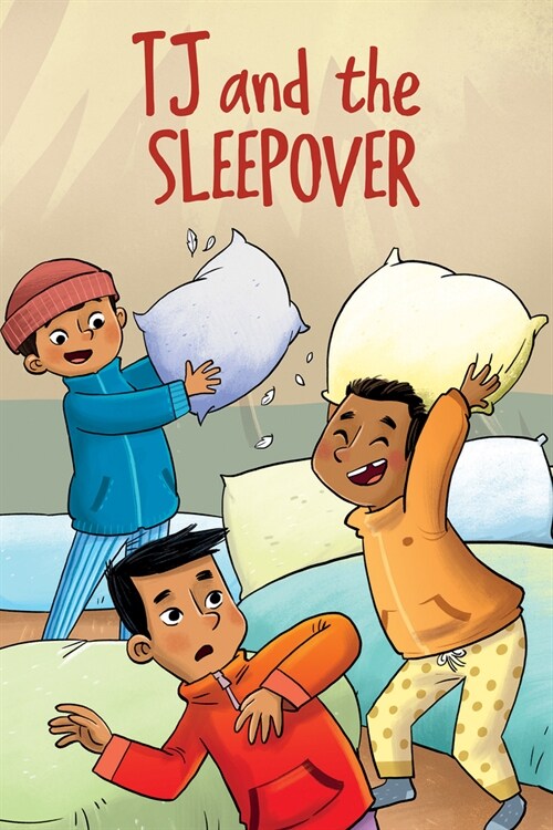 Tj and the Sleepover: English Edition (Paperback, English)