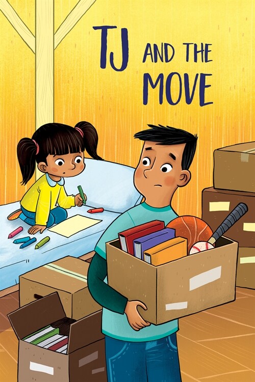 Tj and the Move: English Edition (Paperback, English)