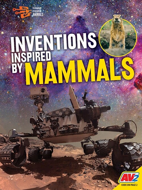 Inventions Inspired by Mammals (Library Binding)