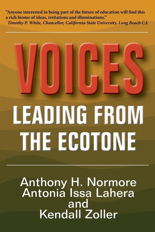 Voices Leading From The Ecotone (Paperback)