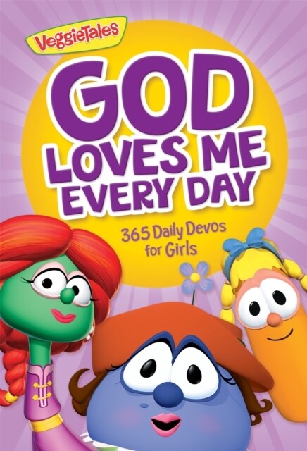 God Loves Me Every Day: 365 Daily Devos for Girls (Paperback)