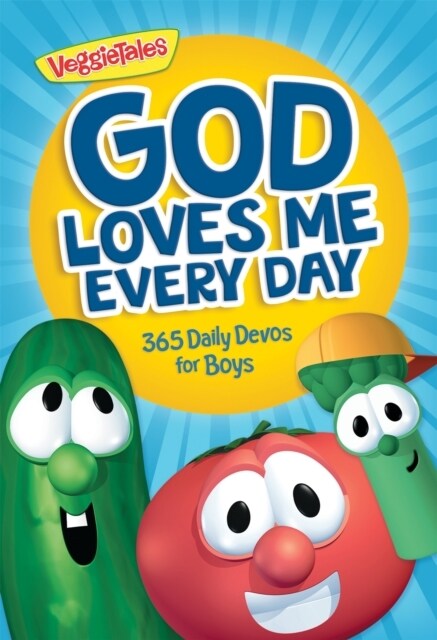 God Loves Me Every Day: 365 Daily Devos for Boys (Paperback)