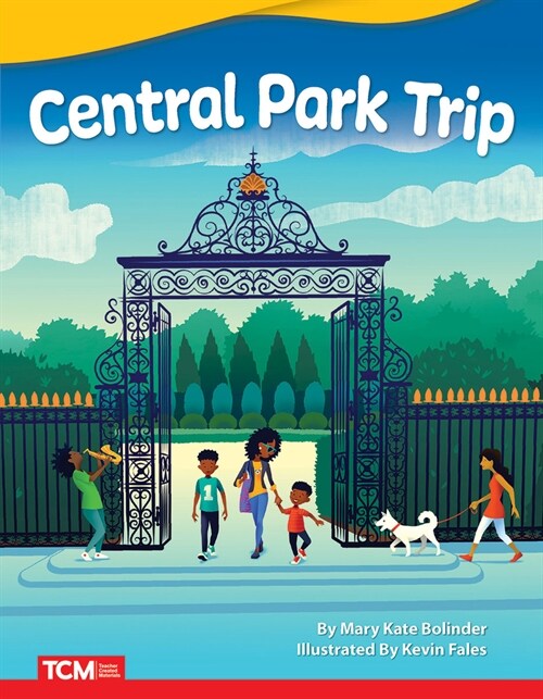 Central Park Trip (Paperback)