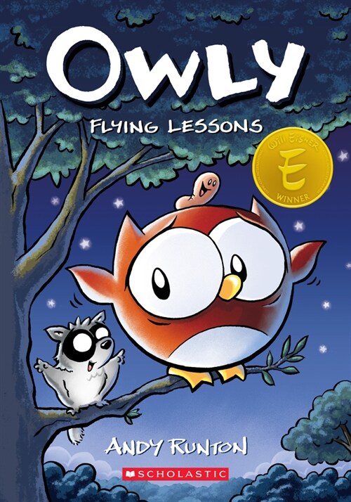 Owly #3 : Flying Lessons (Paperback)