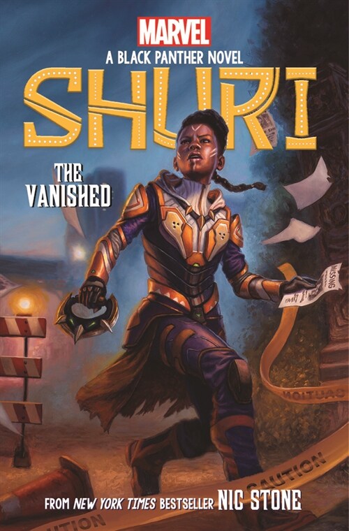 The Vanished (Shuri: A Black Panther Novel #2): Volume 2 (Hardcover)
