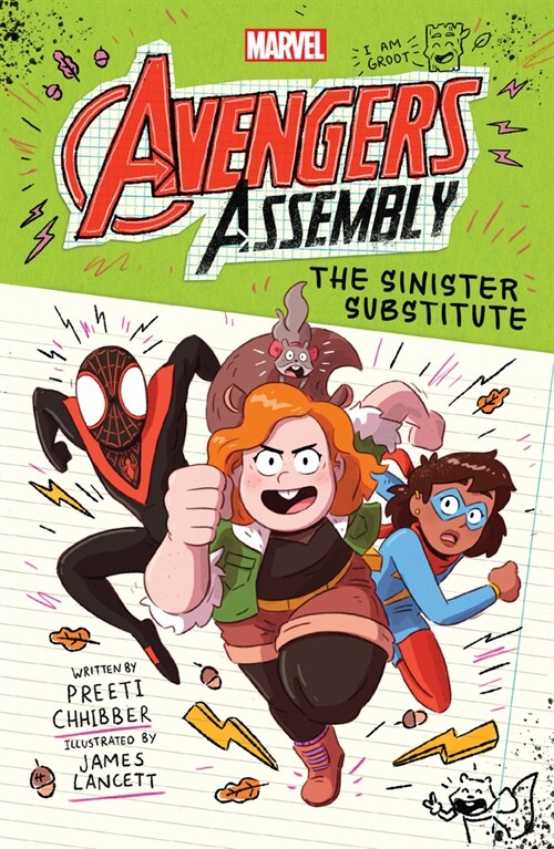 Marvel Avengers Assembly #2 : The Sinister Substitute (Hardcover)