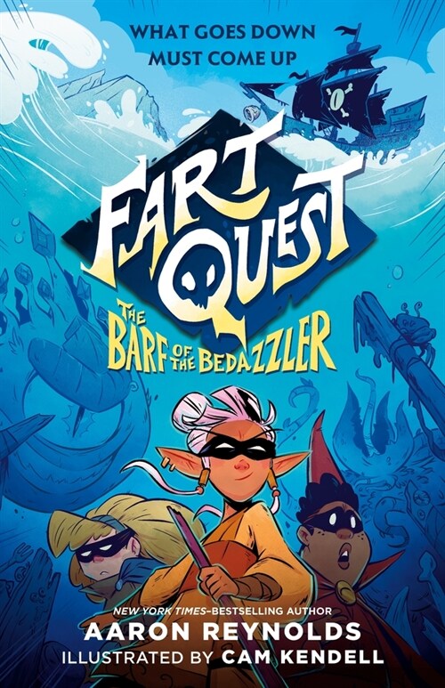 Fart Quest: The Barf of the Bedazzler (Hardcover)