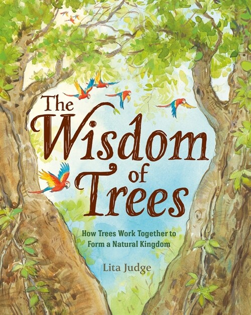 The Wisdom of Trees: How Trees Work Together to Form a Natural Kingdom (Hardcover)