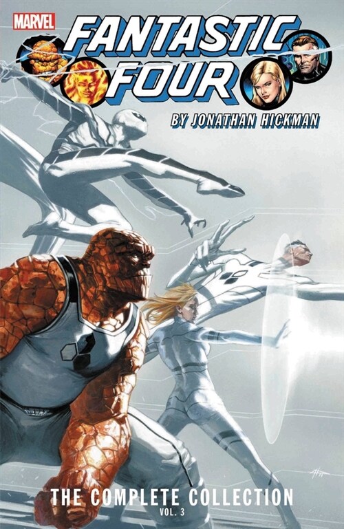 Fantastic Four by Jonathan Hickman: The Complete Collection Vol. 3 (Paperback)