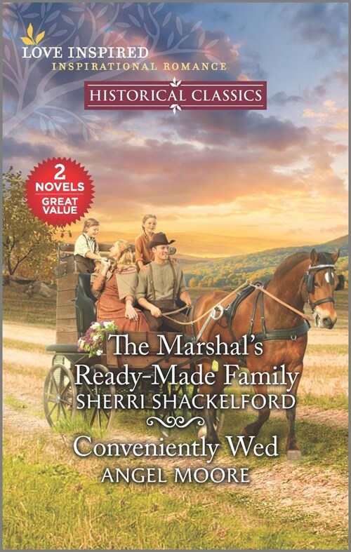 The Marshals Ready-Made Family & Conveniently Wed (Mass Market Paperback, Reissue)