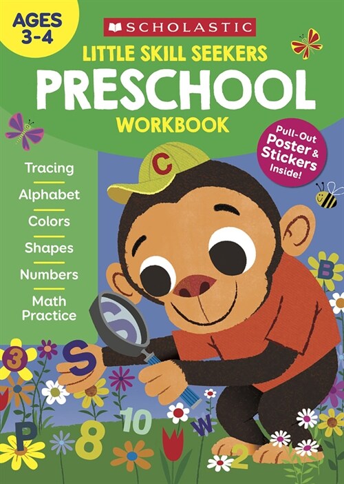 Little Skill Seekers: Preschool Workbook (Paperback)