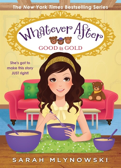 Good as Gold (Whatever After #14): Volume 14 (Hardcover)