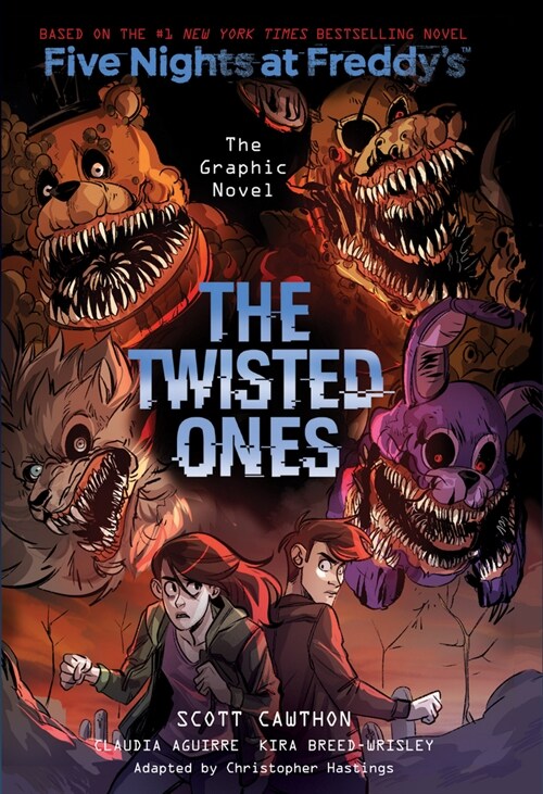 The Twisted Ones: Five Nights at Freddys (Five Nights at Freddys Graphic Novel #2): Volume 2 (Paperback)