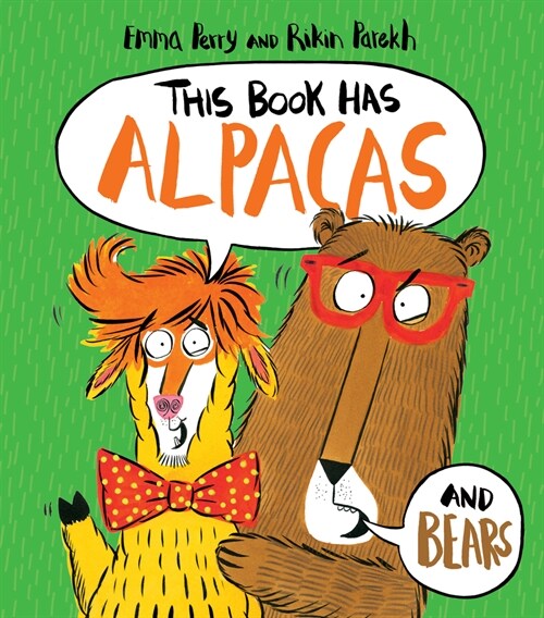 This Book Has Alpacas and Bears (Paperback)