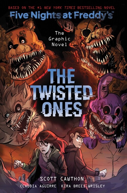 The Twisted Ones: Five Nights at Freddys (Five Nights at Freddys Graphic Novel #2): Volume 2 (Hardcover)