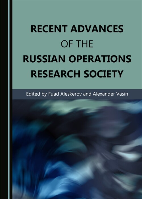 Recent Advances of the Russian Operations Research Society (Hardcover)