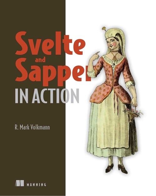 Svelte and Sapper in Action (Paperback)