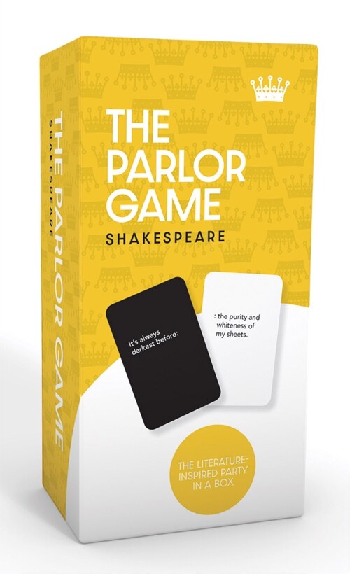 William Shakespeare the Parlor Game: A Literature-Inspired Party in a Box (Board Games)