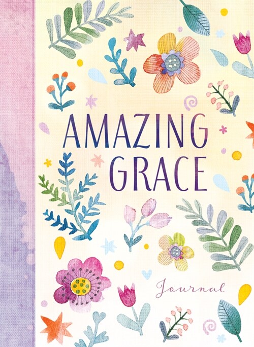 Amazing Grace Fabric Journal (Hardcover)