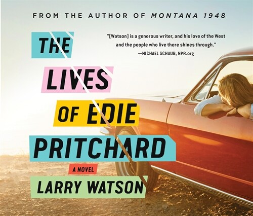 The Lives of Edie Pritchard (MP3 CD)