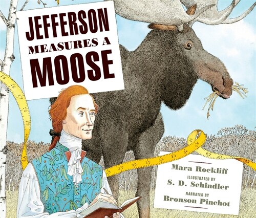 Jefferson Measures a Moose (Audio CD)