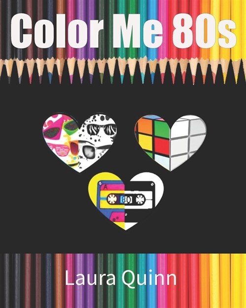 Color Me 80s (Paperback)