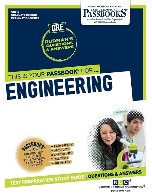 Engineering (Gre-5): Passbooks Study Guide Volume 5 (Paperback)