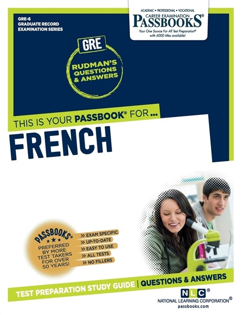 French (Gre-6): Passbooks Study Guide Volume 6 (Paperback)