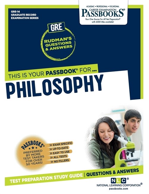 Philosophy (Gre-14): Passbooks Study Guide Volume 14 (Paperback)